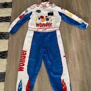 Ricky Bobby Costume Talladega Nights w/ hat